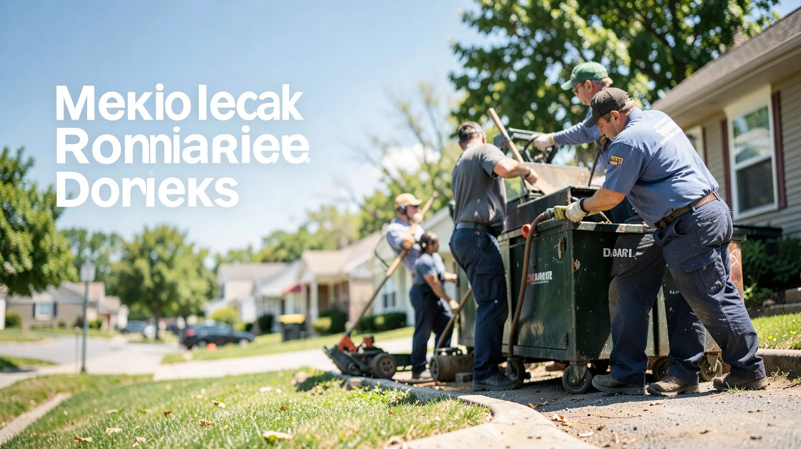 Garbage Disposal Repair in Ratcliff, TX near me